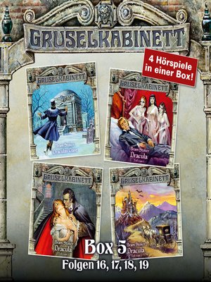 cover image of Gruselkabinett, Box 5